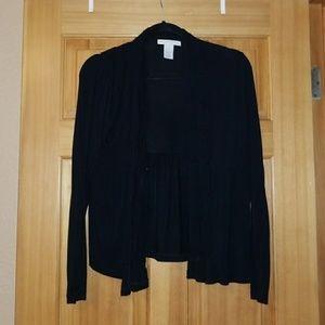 Back cardigan